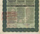 Brazil Railway Co  1909 Portland Maine Sao Paulo Brazil South America  100