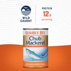 Bumble Bee Chub Mackerel  15 Oz Can  pack Of 12  - Canned Mackerel Fis