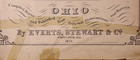 1874 Railroad  State   Territory Map Of The United States  17x27 - 18