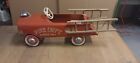 Pedal Car - 1970 Murray Tooth Grille Fire Battalion Pedal Car
