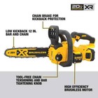 Dewalt Dccs620p1 20v Max  Xr Compact 12  Cordless Chainsaw Kit  5ah 