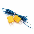 Digital Thermocouple Thermometer Dual-channel With Two K-type Temperature Meter