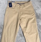Footjoy Men s 5-pocket Khaki Pant Size 32x30 Nwt Casual Cotton Twill Pants Fj