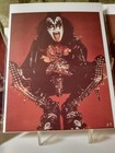 Rare  Kiss 8x10 Color Photos 1978 Mint 