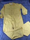 Adolphe Lafont Jump Suit Men   s Large 100  Cotton Made In Usa Mechanic Work Wear