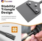 Toovem 4    Sds Plus Floor Scraper 4 X 10    Tile Removal Chisel Wall Scraper Tool