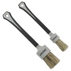 Exterior Detailing Brushes  Premium Boars Hair And Synthetic Bristles For Car