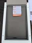 Petsafe Extreme Weather Large Aluminum Pet Door Triple Flap 10 X 17 Zpa 19-16854
