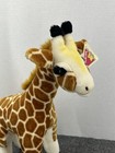 Dakin Giraffe Sitting Plush 15  Stuffed Animal Vintage With Tag