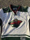 Vintage Reebok Nhl Minnesota Wild Jersey Size S Women