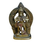 1900 s Old Vintage Antique Brass Fine Hanuman Ji Very Rare Statue   Figure