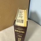 Bristol Virginia Tennessee City Directory Book Rare Local History 1982