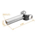 Transmission Yoke For Gm 26 27 Spline 4l60 3 875x1 062 1330 700r 2-3-12051x