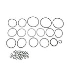 Complete Motor Gasket Set For Kawasaki Gpz 600r Motorcycle 1985-1990