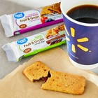 Great Value Fruit   Grain Cereal Bars  Variety Pack  1 3 Oz  32 Count Free Ship