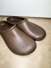 Sloggers Women s 7 Brown Slip On Clogs Shoes Usa Water Resistant Garden Outside