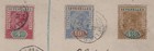 Qv   Kevii Seychelles Registered Cover 1909 To Apolda La Reunion To Marseilles