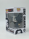 Funko Pop  Movies The Crow Eric Draven  1428 With Pop Protector