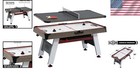 Fast-paced 5 5  Arcade Game Table - Air Hockey And Table Tennis For All Ages
