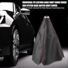 Car Shift Boot Universal  Pu Leather Manual automatic Gear Shift Stick