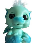 Wowwee Fingerlings Baby Dragon Noa Glitter Light Blue Interactive Toy Wow Wee 5 