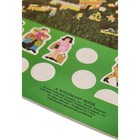 Whitman Book Tiny Campsite Press Out Book 1978 Vintage Fold Out Scenes Figures