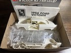 Amt Ertl 1956 Ford Victoria Hardtop 1 25 Plastic Model Kit  6547-11eo Opened