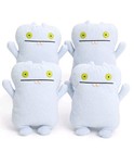 Lot Of 4 Ugly Dolls - 13 Inch Stuffed Babo Doll - Artist Series - New