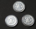1960p 1961p 1962p Half Doliar Lot Of 3 90  Siiver Proof Franklin Half Doliars
