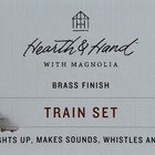 2026 Brass Train Set - Hearth   Hand    With Magnolia In Hand  free Shipping 