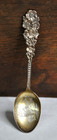 1901  925 Silver Texas Souvenir Spoon Taylor Texas Cowboy Horse Engraved