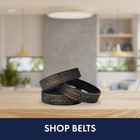 Kirby Vacuum Belt 3-pack   Genuine Oem Replacement Part 3 Belts  Black