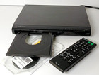 Complete Bundle Sony Dvp-sr210p Cd dvd Player New Remote Cables Batteries Tested