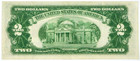 1953  2 Legal Tender U s  Note