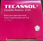 Tecassol En Polvo 5g Centella Asiatica 2   Cicatrizaci  n De Heridas  Ulceras 