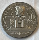 John Fitzgerald Kennedy 1917-1963 canadian Centennial Numismatic Park 1964 Medal