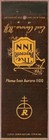 Old Famous   The Roycroft Inn   Matchbook Cover East Aurora  Ny New York