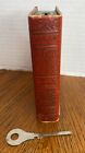 Antique Cale Meter    zale     Coin Bank Book Calendar Saving Bank Orig   Key