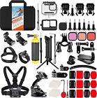 Action Camera Accessories Kit For Gopro Hero 11 10 9 Black  Waterproof Housing s
