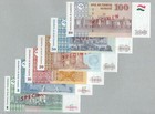 Tajikistan 1-100 Somoni 1999  P14s-19s  Unc  Specimens 