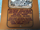 Snack Benefit Original 1975 Kezar Concert Poster By Randy Tuten Doobies Mint
