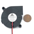 12v 50mm Blower Fan 5015 50mm X 15mm Turbo Cooling 3d Printer Rep Rap 2pin 4 Pcs