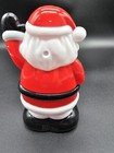 Vintage Plastic Santa Claus Working Says Ho Ho Ho Possibly Haunted 