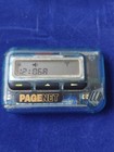 Vintage Motorola Pagenet Clear Blue Compact Beeper Pager System 