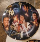 Lot Of 5 Bradford Exchange Elvis Plate  Limited Edition 2003 2005