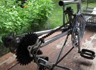 Schwinn Bicycle  60 s  Dealer Demonstrator 10 Speed Derailleur Gears  Some Rust