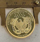 The United States Military History Barbary Wars Coin Medal