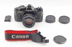   near Mint      Canon Ae-1 Program 35mm Film Camera   Nfd 50mm F1 4 Lens Japan