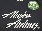 Portland Timbers 2011 2012 Black Alternate Soccer Jersey Mls Adidas Men   s Size M