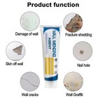 Drywall Repair Kit Wall Mending Agent Spackle Cream With Scraper Hole Fix Filler